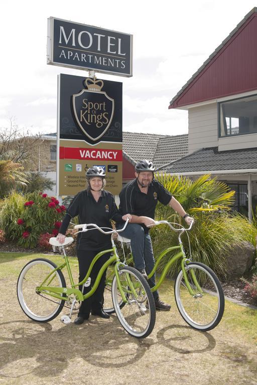 Sport Of Kings Motel Rotorua Exterior photo