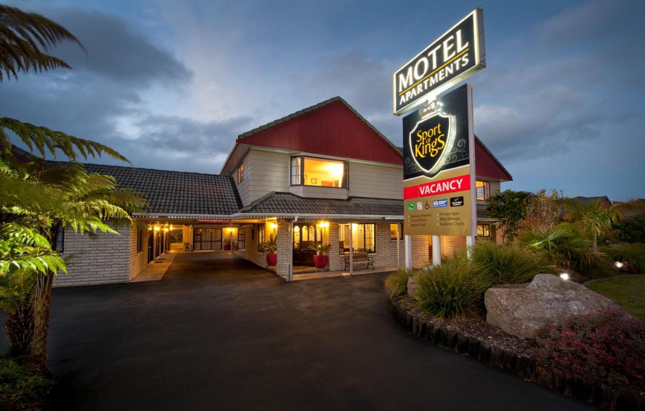 Sport Of Kings Motel Rotorua Exterior photo